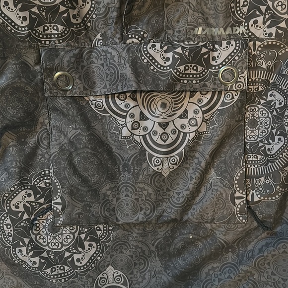 Men’s armada snowboarding/ski jacket size large l - Picture 4 of 5